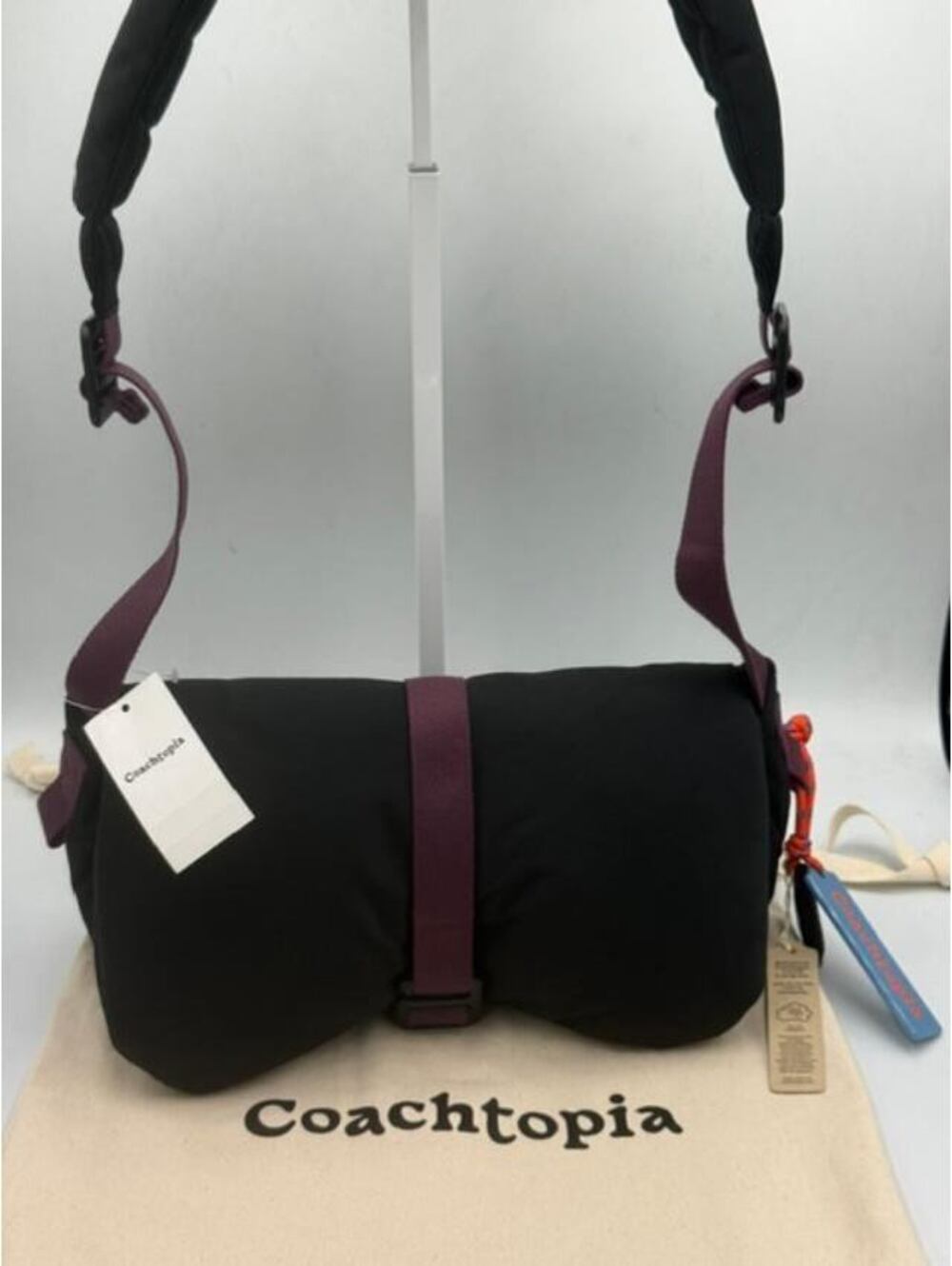 Coach - Coachtopia Loop Puffy Wavy Dinky Bag - New